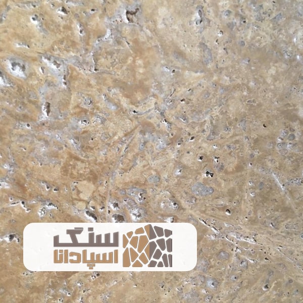 سنگ-تراورتن-چرمی-شکلاتی-سنگ-اسپادانا سنگ تراورتن چرمی شکلاتی