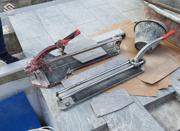 نصب سنگ ساختمانی